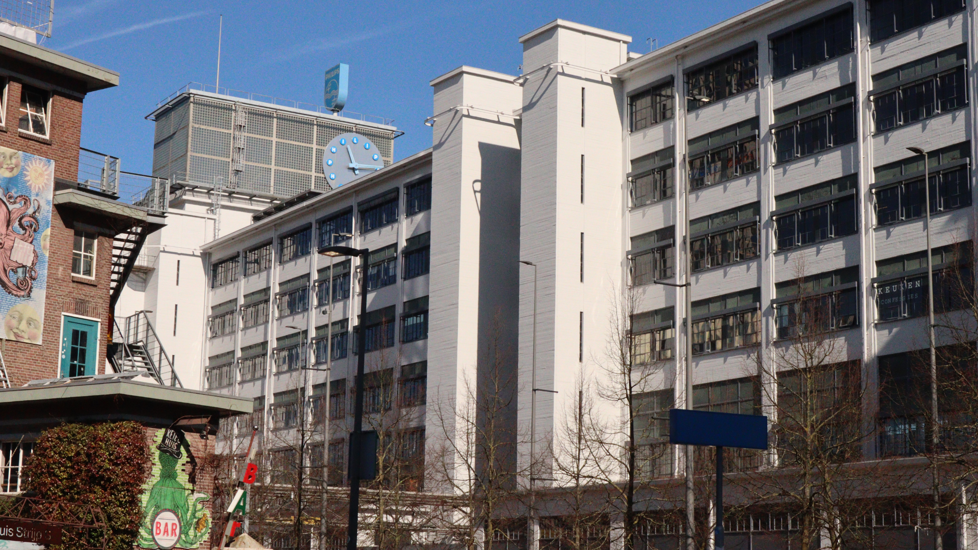 Klokgebouw Eindhoven